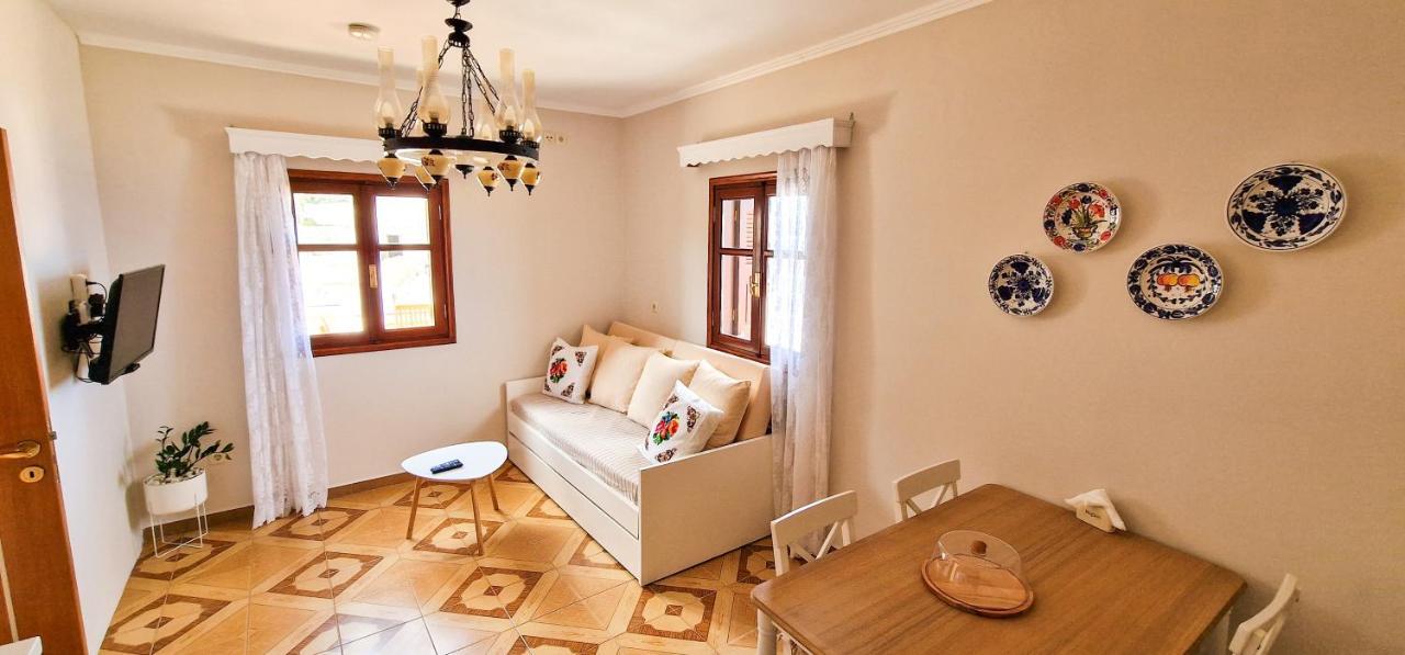 Ferienwohnung Kyano Seaview Olympos  Exterior foto